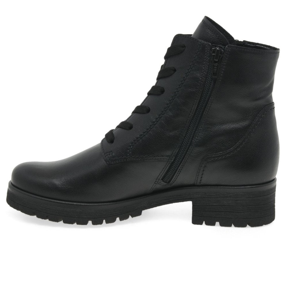 Zane Femmes Bottines Noires Gabor | Exclusif